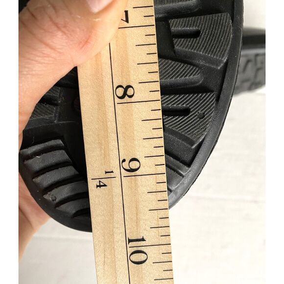 EUC Kamik Olivia Waterproof Rubber Rain Round Toe Boots Sz 8 (run small) - Picture 7 of 12